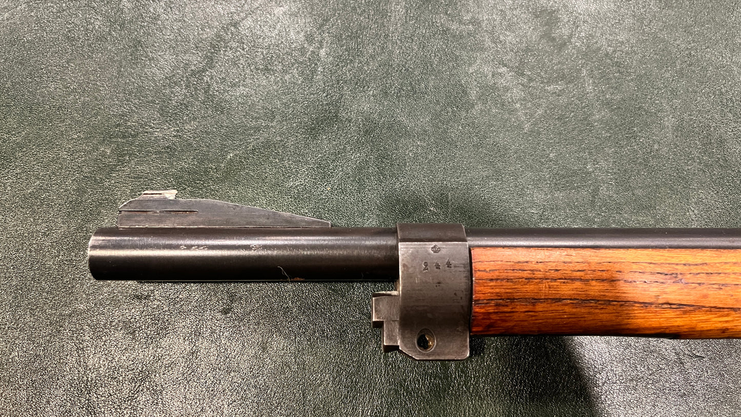 Carl Gustaf M96 6.5×55 Mauser Partial Serial Match Modified Sights