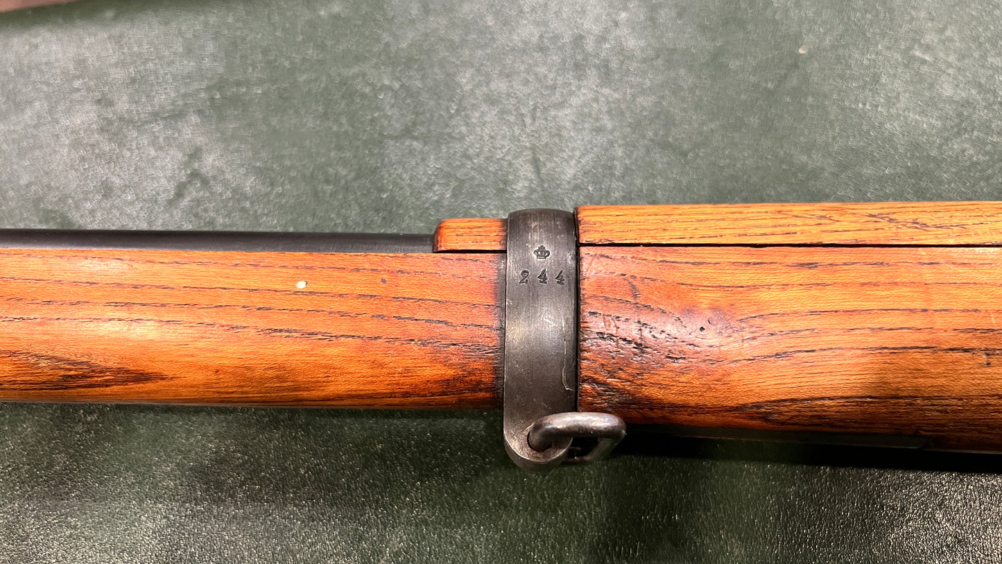 Carl Gustaf M96 6.5×55 Mauser Partial Serial Match Modified Sights