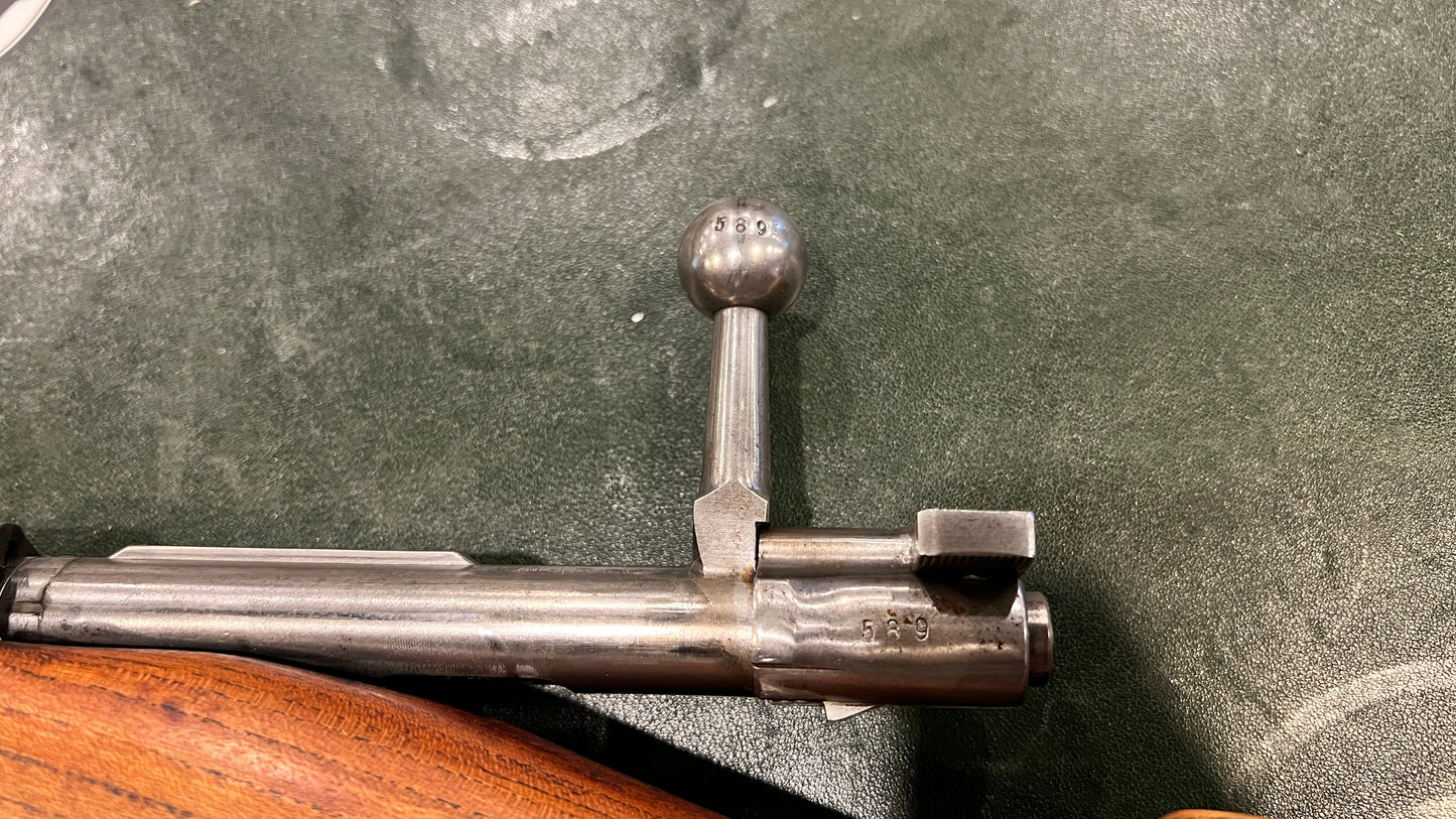 Carl Gustaf M96 6.5×55 Mauser Partial Serial Match Modified Sights