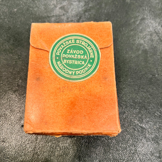 Czechoslovakian 8×57mm Mauser Ammunition (10 Rounds, Soft Nose) — Považské Strojárne, Cold War Era