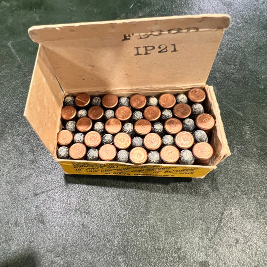 Dominion (CIL) “Super-Clean” .32 Short Rimfire — 50 Rounds (Vintage, Montreal)