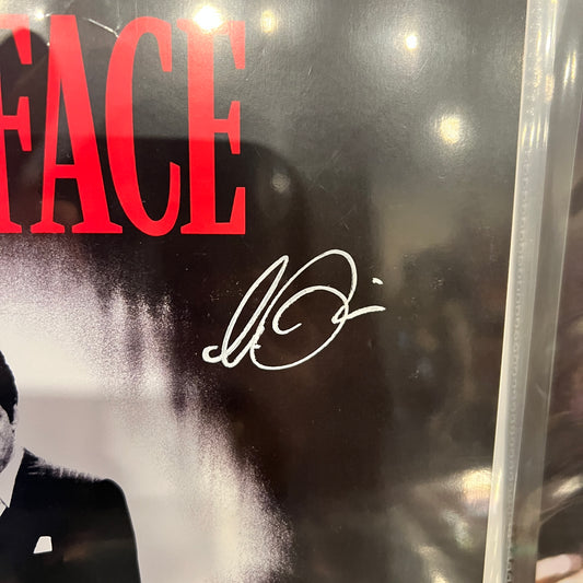 Scarface (1983) – Al Pacino Signed 8x10 Photo with VSR Authentic Hologram #11379