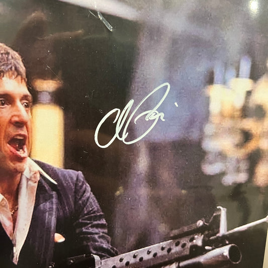 Scarface (1983) – Al Pacino Signed 8x10 Photo with VSR Authentic Hologram #1625