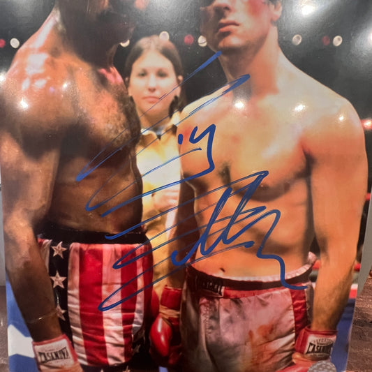 Rocky (1976) – Sylvester Stallone Signed 8x10 Photo with VSR Authentic Hologram #3042