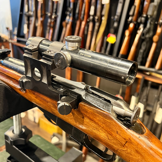 Mosin-Nagant M91/30 PU Sniper Rifle — 1943 Izhevsk Arsenal, Cal. 7.62×54R.