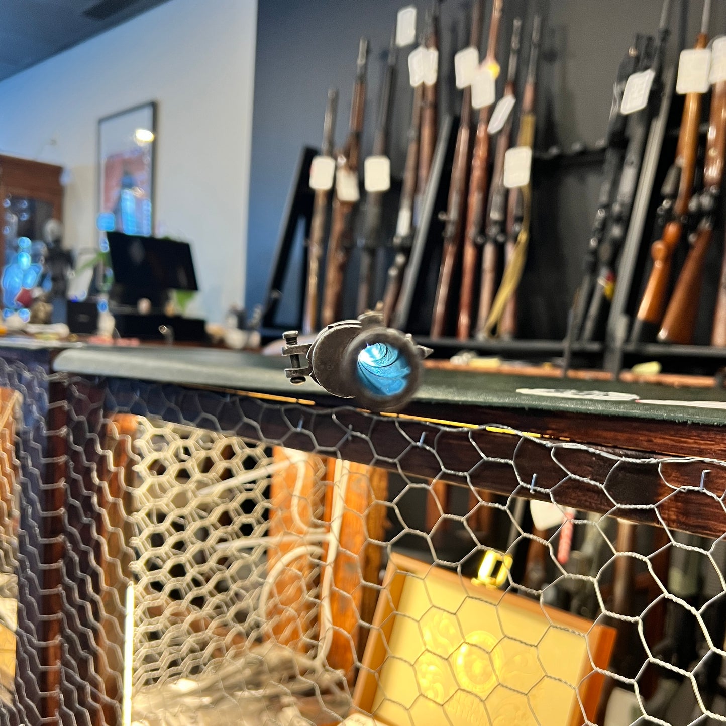 Russian Berdan II Rifle (Model 1870) – Imperial Tula Arsenal 1885, 42 Berdan