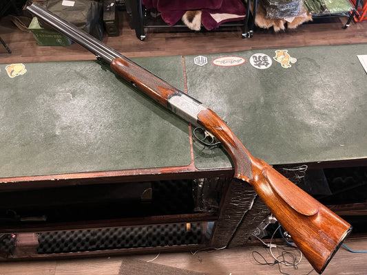 Beretta S56E 12GA Over/Under Shotgun – 28" Barrels, Automatic Ejectors, Made in Italy
