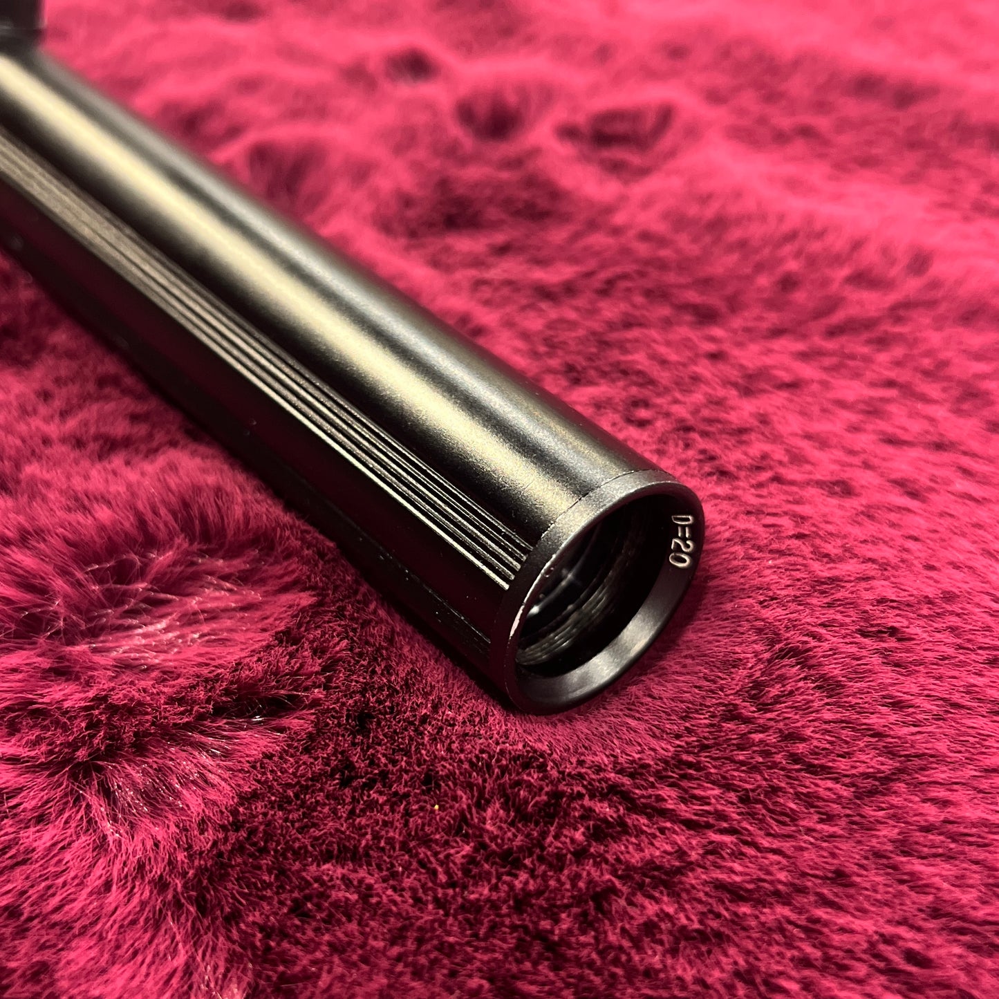 Nikko Stirling Universal 4× Long-Tube Scope — Fits .22 Dovetail Rails (3/8") Made in Japan