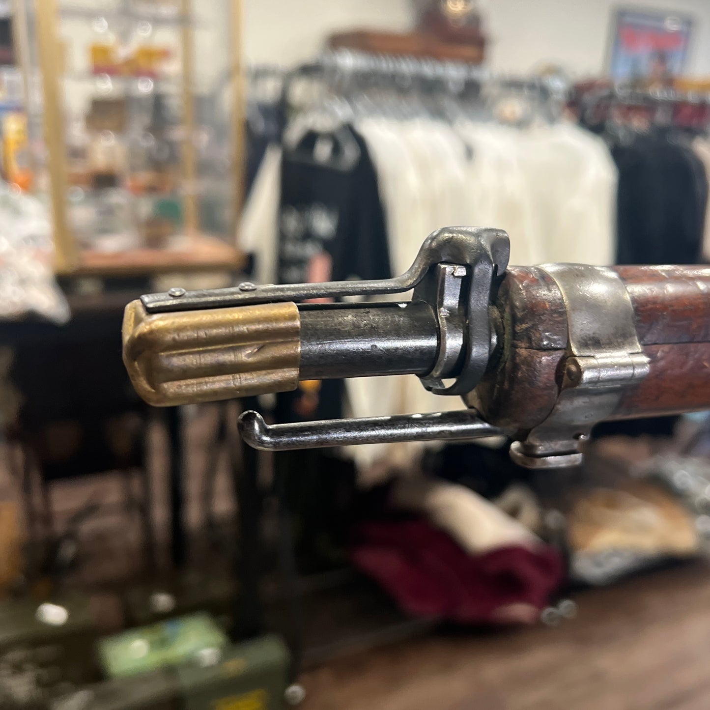 Schmidt–Rubin Kadetten Gewehr 1899 – Matching Numbers (Except Magazine) – 7.5×53.5mm GP90 – Verified Cadet Model with Correct Early GP90 Brass Muzzle Cap