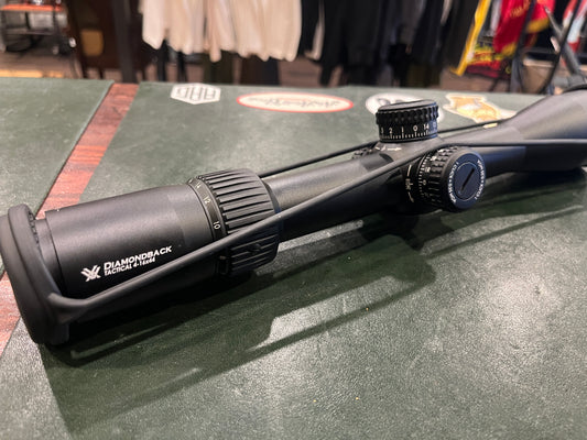 Vortex Diamondback Tactical 4-16x44 FFP Riflescope | EBR-2C MOA Reticle | Like New / Never Used | Includes 30mm Rings