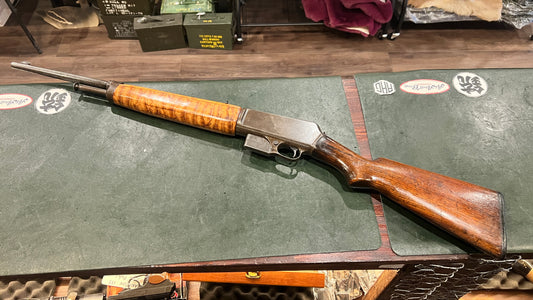 Winchester Model 1907 First-Batch Early Production with Silver Name Plate