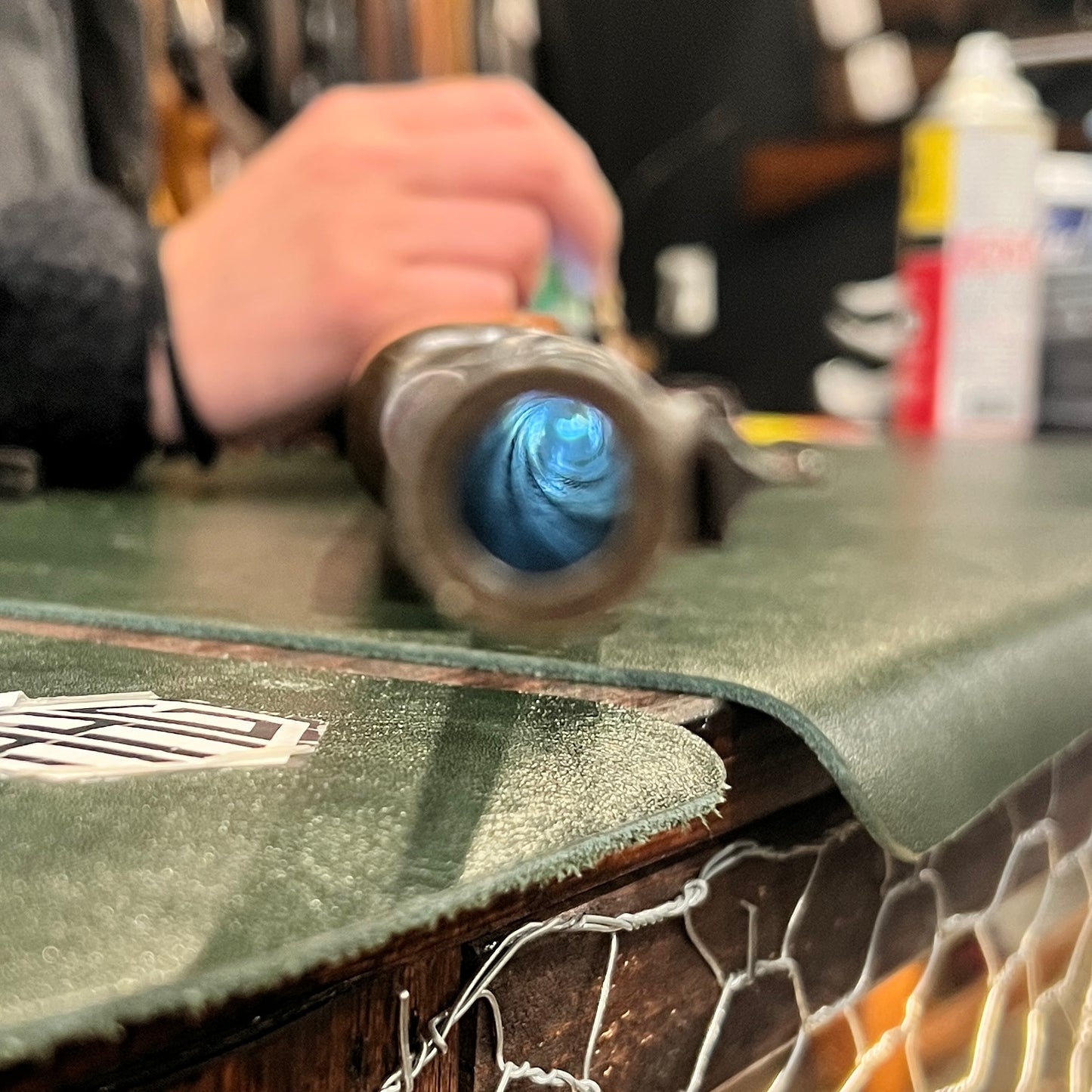 Winchester Model 1907 First-Batch Early Production with Silver Name Plate