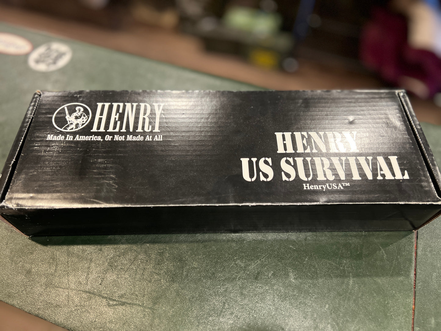 Henry U.S. Survival AR-7 .22LR — Excellent Condition with Original Box