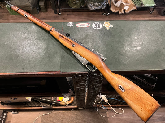 Mosin-Nagant M91/30 Rifle -All Matching – 7.62×54R – Dated 1938 – Bright Bore