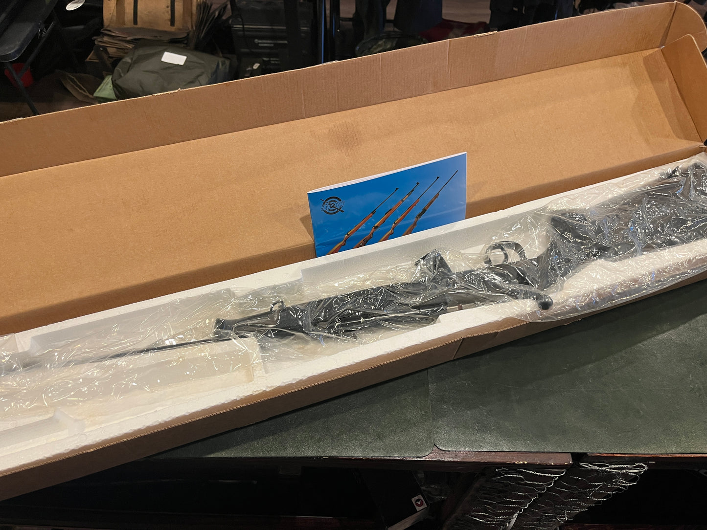 Norinco JW-15A(S) .22 LR Bolt-Action Rifle – Unfired in Original Box