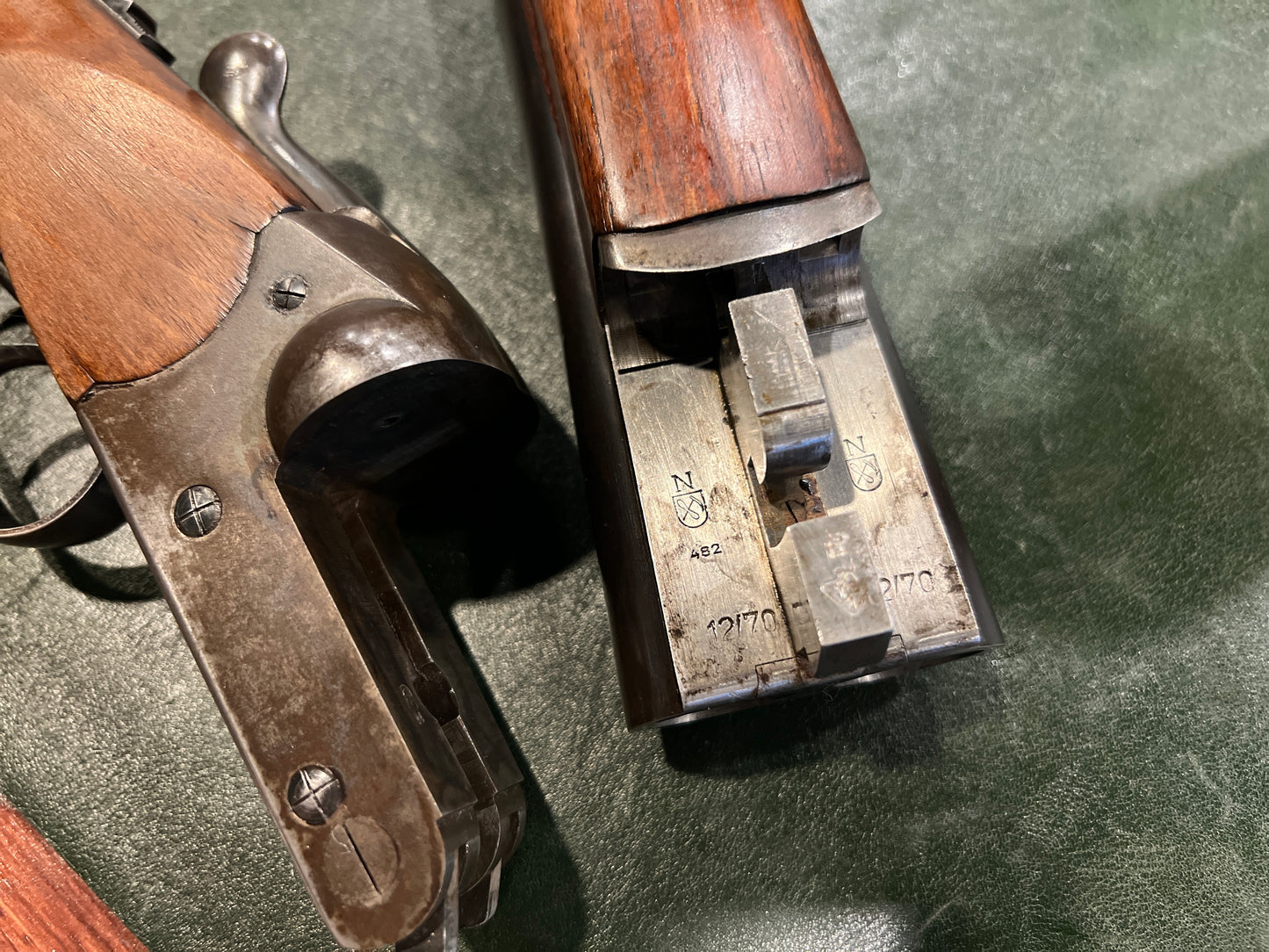 Suhl SxS 12 Ga — Tip-Up Double Barrel Shotgun, 28" Barrels, 2¾" Chambers — Made in GDR