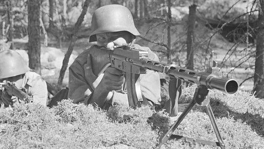 Lahti-Saloranta LS/26 Light Machine Gun (Deactivated) – Made in Finland