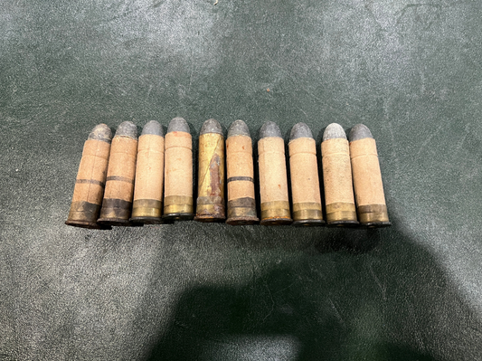 Vintage .577 Calibre Paper-Wrapped Cartridges ---1 Round