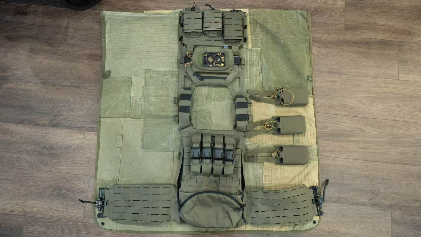Direct Action Spitfire MKII Plate Carrier Set – Chest Rig + 6 Mag Pouches + Grenade Pack