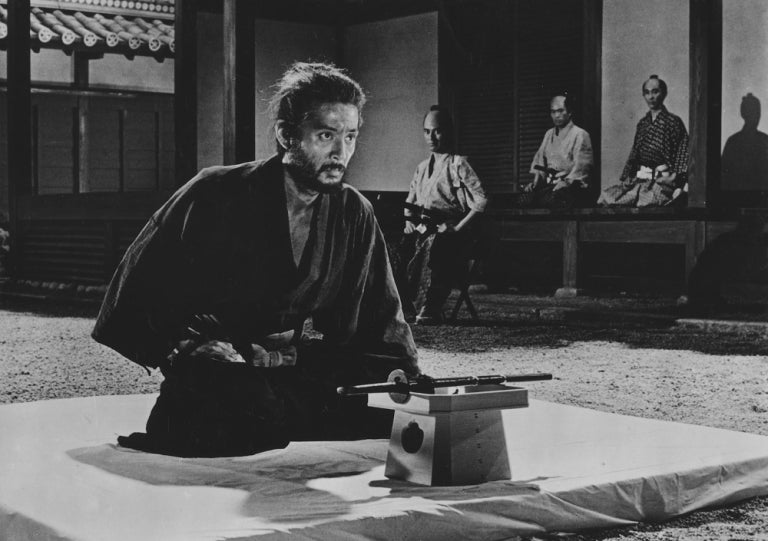 Harakiri(切腹)T恤 XL