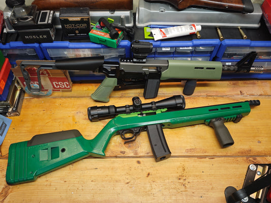 Ruger 10/22 Rotary Magazine Extension Sleeves – Drop-In Magazine Body Kit – Multiple Style Options