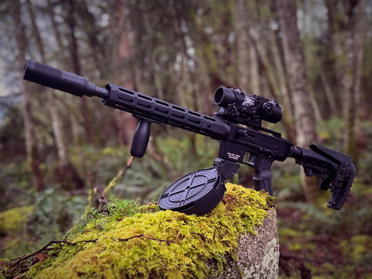 GSG Drum Adapter for Derya TM22 – Polymer 10-Round Magazine Interface