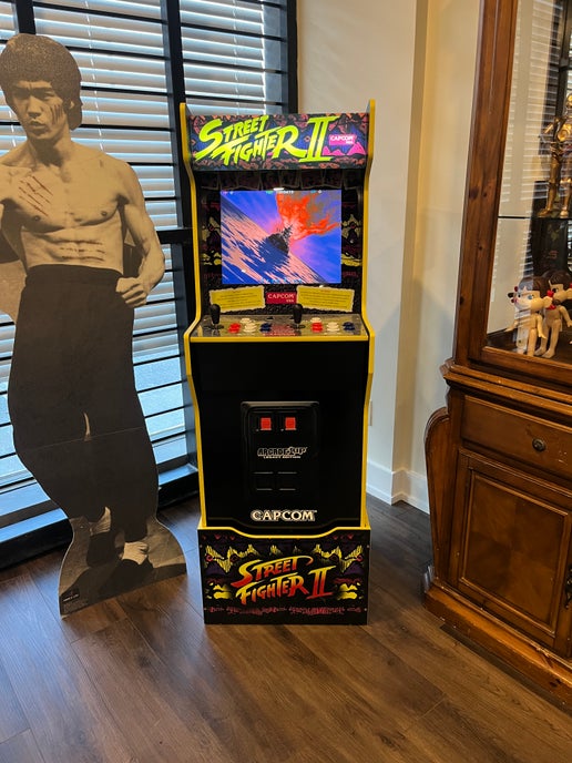 borne d'arcade Street Fighter