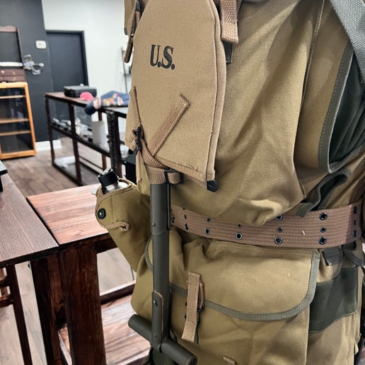 二战诺曼底登陆伞兵突击制服套装 - 高级复制品