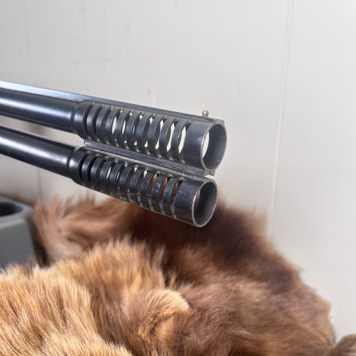 BRNO Model ZH combination gun with extra barrel set