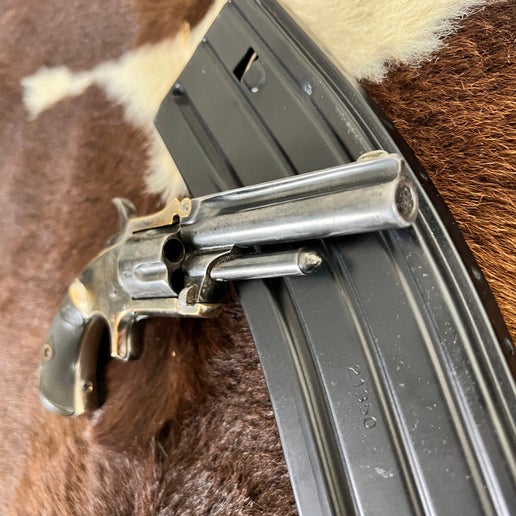 .32 Rimfire antique revolver