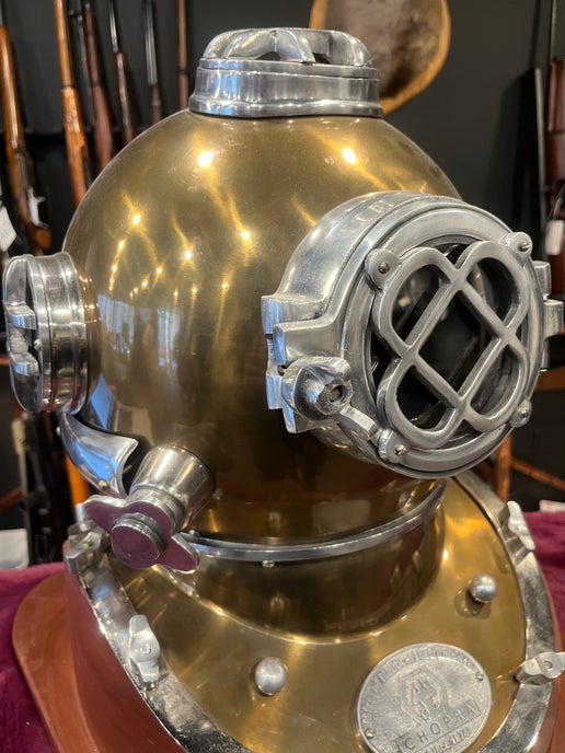 Chopra航海潜水头盔——复古航海展示品