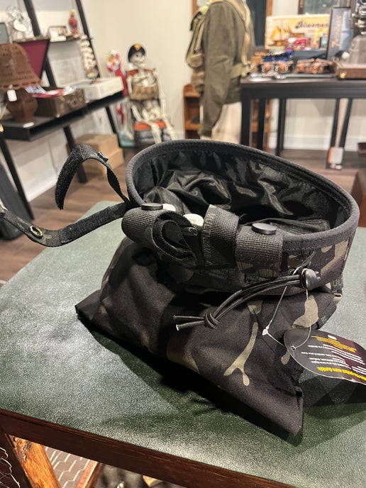 Pochette tactique pour fusil de chasse 12GA – Noir multicam