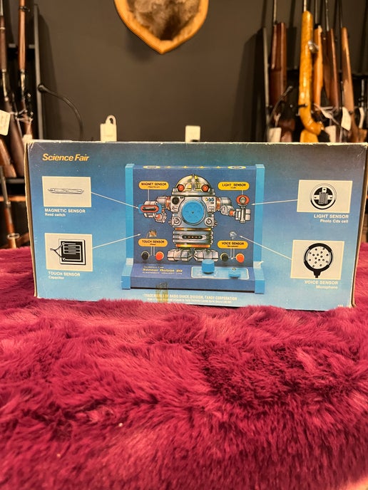 传感器机器人20