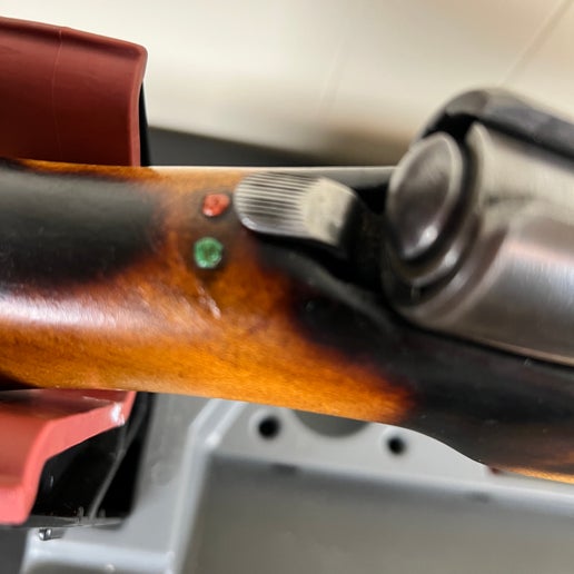 莫斯伯格 190 型栓动式霰弹枪 - 16 号口径,2-3/4 英寸膛室,26 英寸枪管,带 C-Lect-Choke