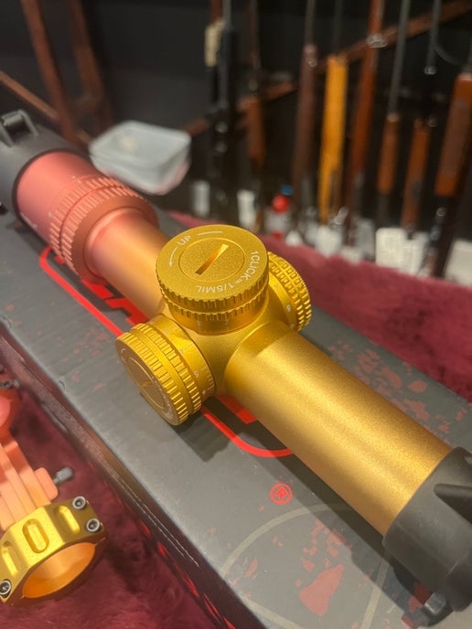T-Eagle 1-6X scope pink&gold