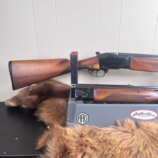 BRNO Model ZH combination gun with extra barrel set