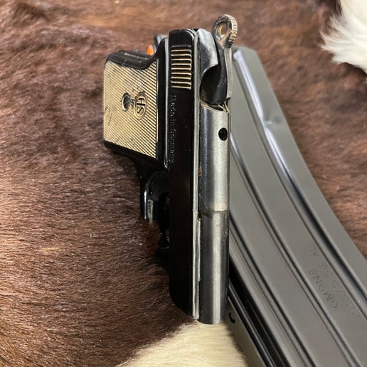 HERBERT SCHMIDT STARTER PISTOL