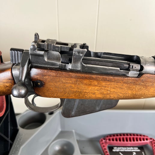 (Pending)Lee Enfield No.4 Mk I in 303 British US Property(Jungle Carbine-style)