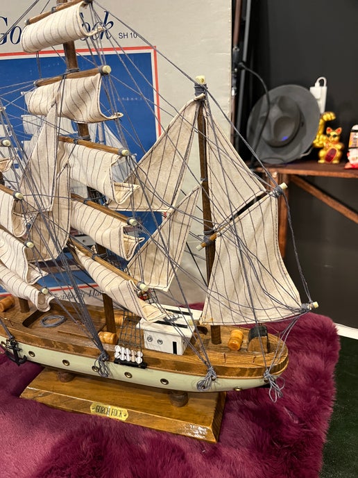 La maquette du navire Gorch Fock