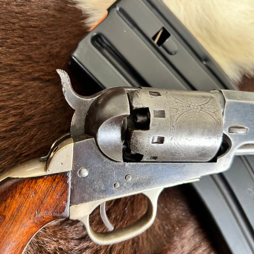 Manhattan Series 2 Navy percussion revolver