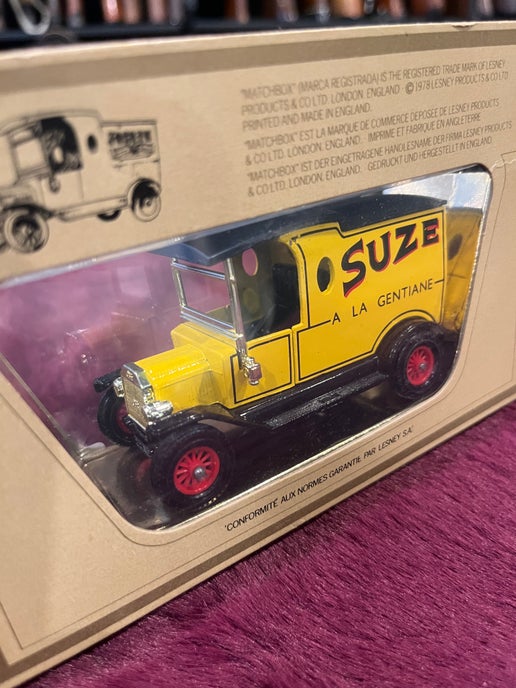 昔日的 1912 款 T 型车