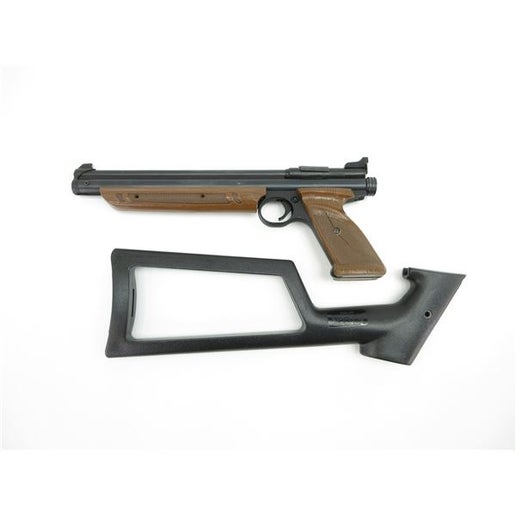 Crosman Medalist Model 1322 .22 Cal Pellet Pistol with Detachable Rifle Stock