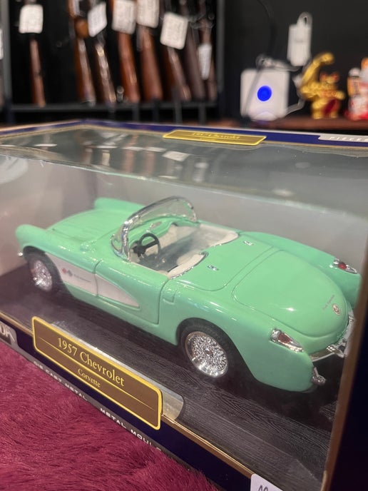 1957 chevrolet corvette car model