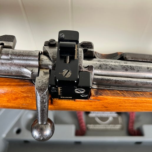 瑞典毛瑟M1901运动型步枪