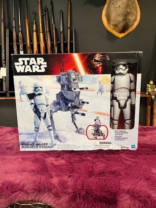 星球大战突击步行机