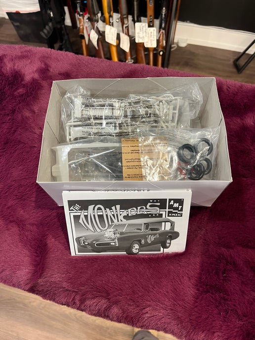 The Monkees Mobile car model