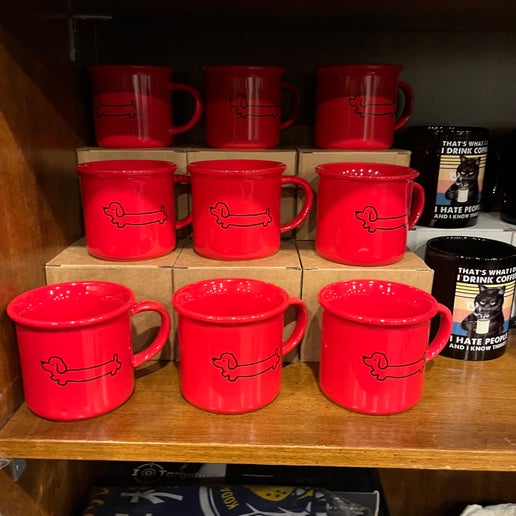 Tasses de randonnée pour chiens