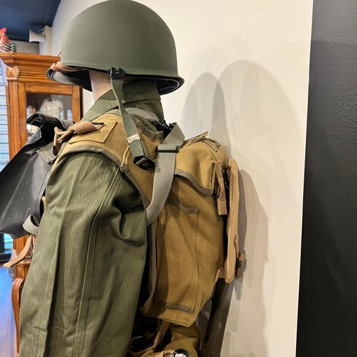 二战诺曼底登陆伞兵突击制服套装 - 高级复制品
