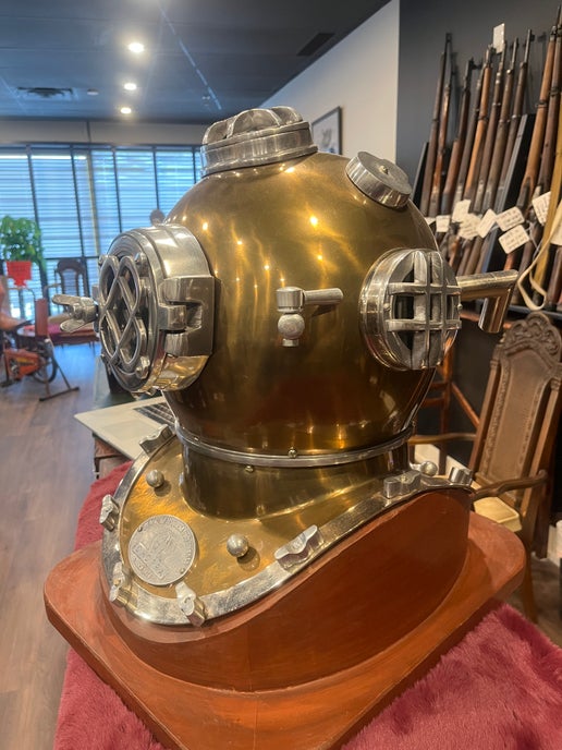 Chopra航海潜水头盔——复古航海展示品