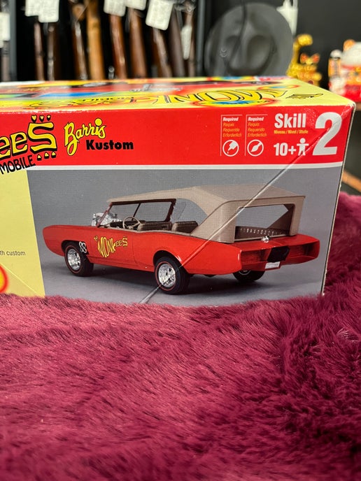 The Monkees Mobile car model
